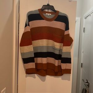 Madewell striped sweater